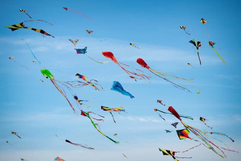 Are Smaller Kites Harder to Fly?