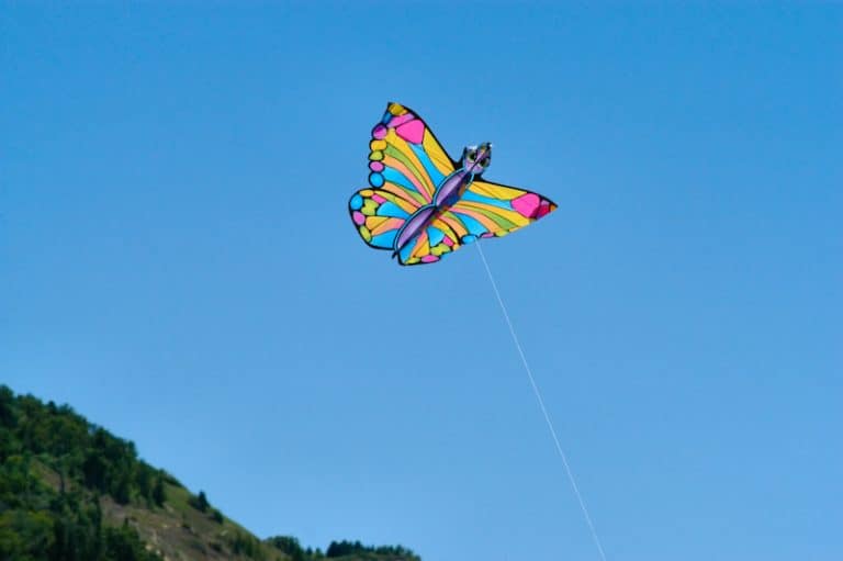How To Make A Tailless Kite (8 Steps)